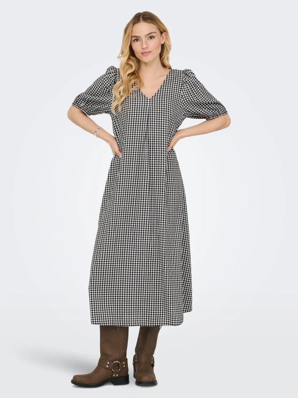 JDYLUCAS Midikleid