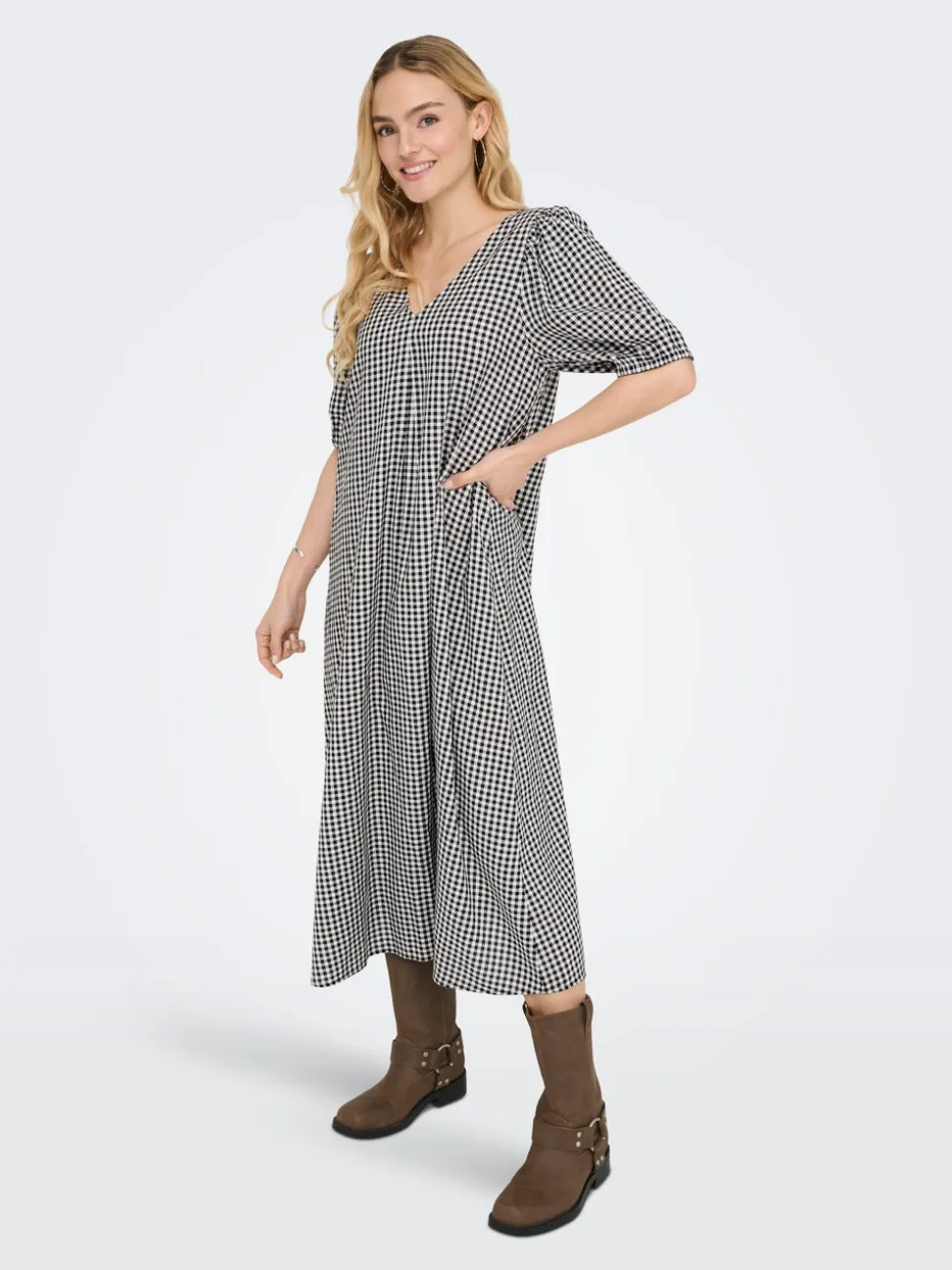 JDYLUCAS Midikleid