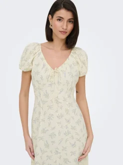 JDYLYDIA Midikleid