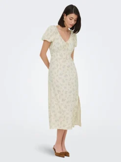 JDYLYDIA Midikleid