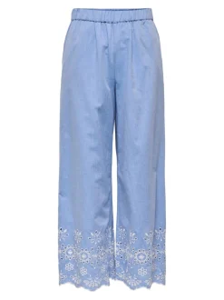 JDYMARINA Weiter Beinschnitt Hose mit weitem Beinschnitt