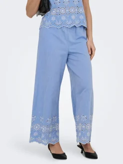 JDYMARINA Weiter Beinschnitt Hose mit weitem Beinschnitt