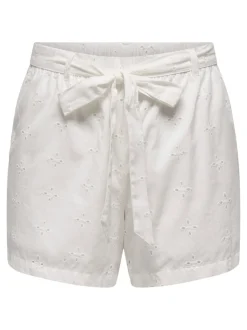 JDYMILLIE Mittlere Taille Normal geschnitten Shorts