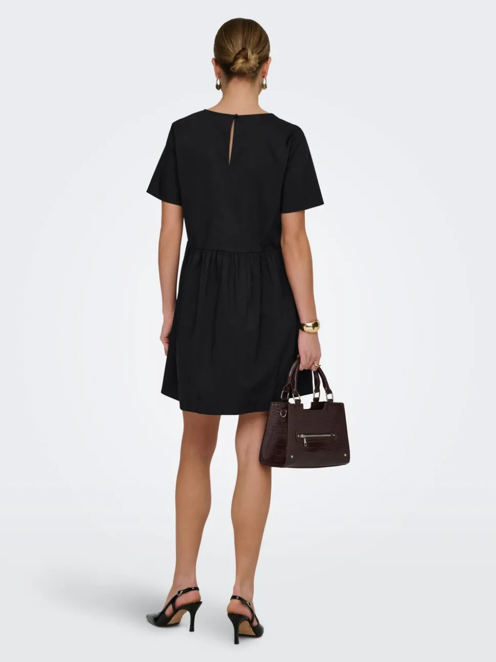 JDYMIO Kurzes Kleid