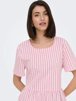 JDYMIO Kurzes Kleid