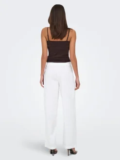 JDYMIO Locker geschnitten Hose