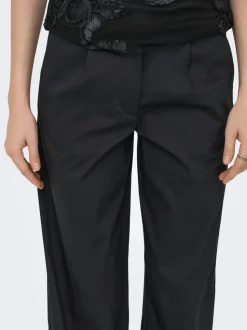 JDYMIO Locker geschnitten Hose
