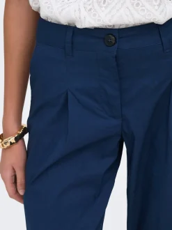 JDYMIO Locker geschnitten Hose