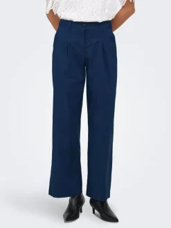 JDYMIO Locker geschnitten Hose