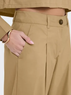 JDYMIO Locker geschnitten Hose