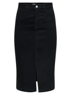 JDYMOON Denim Jeansrock Midirock