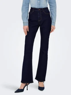 JDYMOON Hohe Taille Ausgestellt Jeans