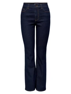 JDYMOON Hohe Taille Ausgestellt Jeans