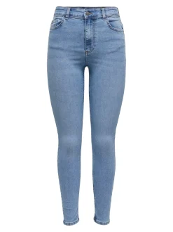 JDYMOON Hohe Taille Skinny Fit Jeans