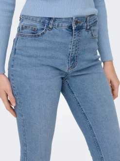 JDYMOON Hohe Taille Skinny Fit Jeans