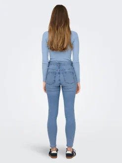 JDYMOON Hohe Taille Skinny Fit Jeans