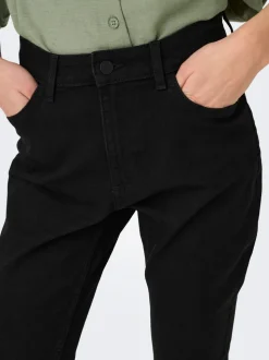 JDYMOON Hohe Taille Skinny Fit Knöchellang Jeans