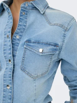 JDYMOON Jeanshemd