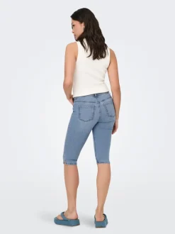 JDYMOON Mittlere Taille Skinny Fit capri Jeans