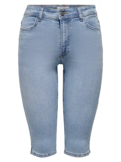 JDYMOON Mittlere Taille Skinny Fit capri Jeans