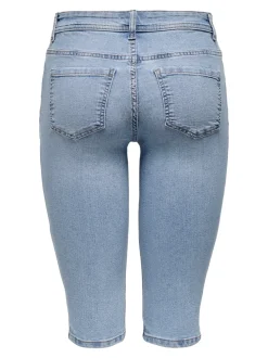 JDYMOON Mittlere Taille Skinny Fit capri Jeans