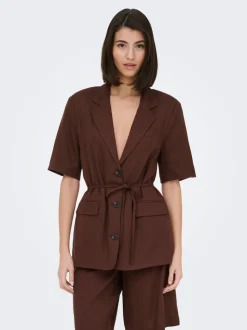 JDYNAOMI Leinen Blazer