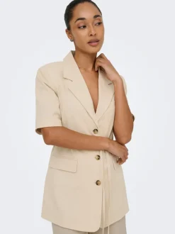 JDYNAOMI Leinen Blazer
