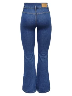 JDYNEWNIKKI Hohe Taille Flared Jeans