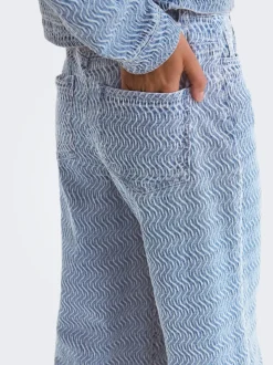 JDYNICO Hohe Taille Weiter Beinschnitt Jeans