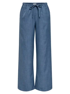 JDYNINA Weiter Beinschnitt Hose mit weitem Beinschnitt