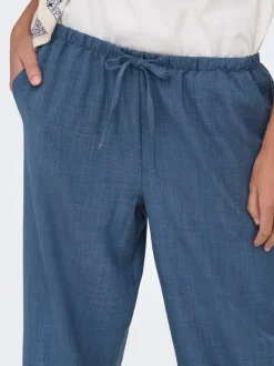 JDYNINA Weiter Beinschnitt Hose mit weitem Beinschnitt