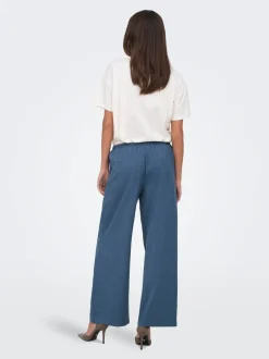 JDYNINA Weiter Beinschnitt Hose mit weitem Beinschnitt