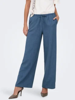 JDYNINA Weiter Beinschnitt Hose mit weitem Beinschnitt