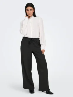 JDYNINA Weiter Beinschnitt Hose mit weitem Beinschnitt