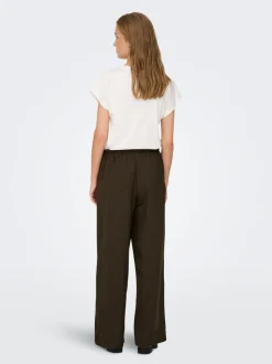 JDYNINA Weiter Beinschnitt Hose mit weitem Beinschnitt