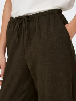 JDYNINA Weiter Beinschnitt Hose mit weitem Beinschnitt