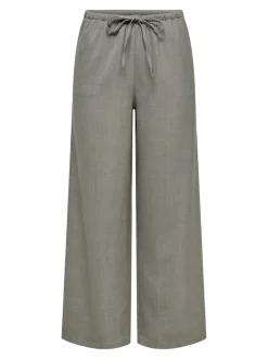 JDYNINA Weiter Beinschnitt Hose mit weitem Beinschnitt