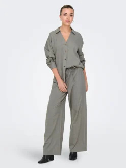 JDYNINA Weiter Beinschnitt Hose mit weitem Beinschnitt