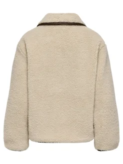 JDYNOELLA Teddyfell Jacke