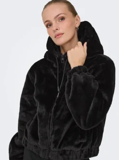 JDYOLA Kunstpelzjacke