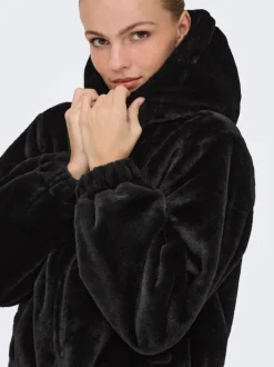 JDYOLA Kunstpelzjacke