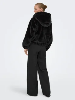 JDYOLA Kunstpelzjacke