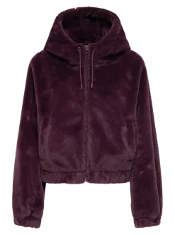 JDYOLA Kunstpelzjacke