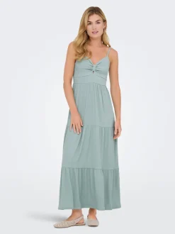 JDYOMA Langes Kleid