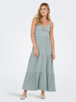 JDYOMA Langes Kleid