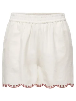 JDYPALMA Hohe Taille Normal geschnitten Shorts