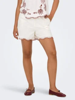 JDYPALMA Hohe Taille Normal geschnitten Shorts