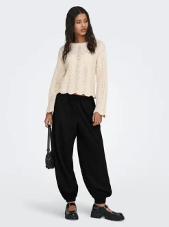 JDYPALOMA Ballon Schnitt Hose