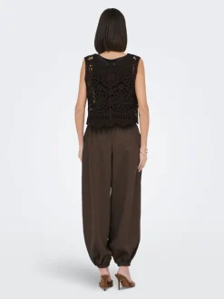 JDYPALOMA Ballon Schnitt Hose