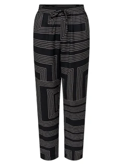 JDYPEPPER Locker geschnitten Hose mit weitem Beinschnitt